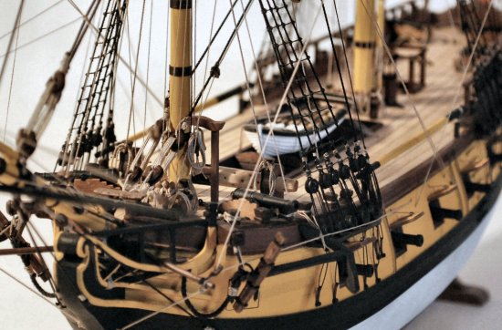 HMS Ontario - 1780 image of a HMS Ontario