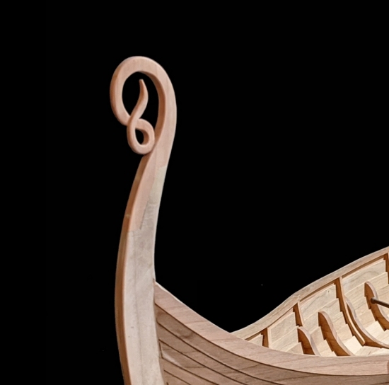 Viking Drakar - Serpent's tail Tail of the serpent