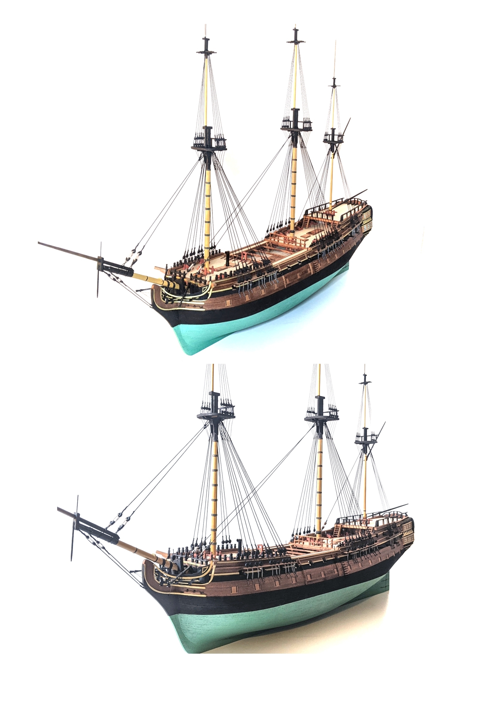 Quarter gallery development of Vanguard model