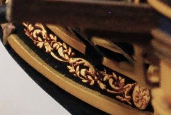 Head and trailboard Image of trailboard