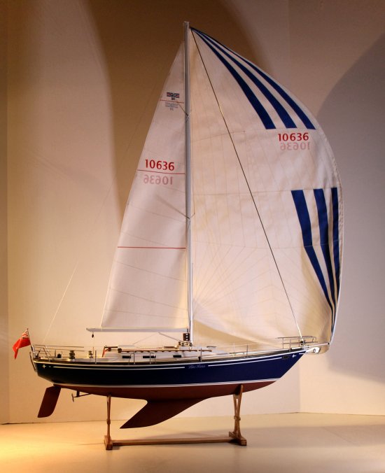 C&C 39 getting detailed - Blue Raven Image of C&C 39 - Blue Raven