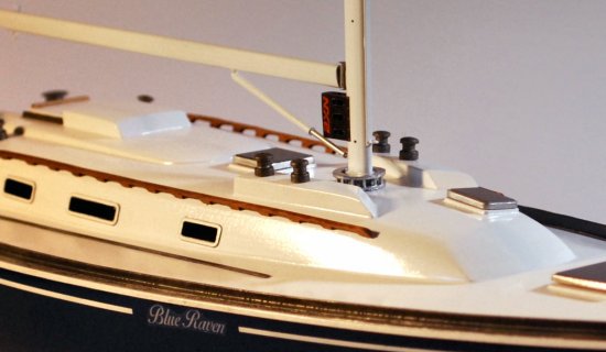 Blue Raven's Helm Image of model helm