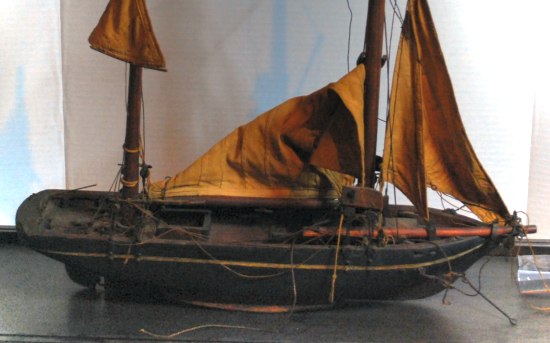 English Smack Model before restoration English Smack Model