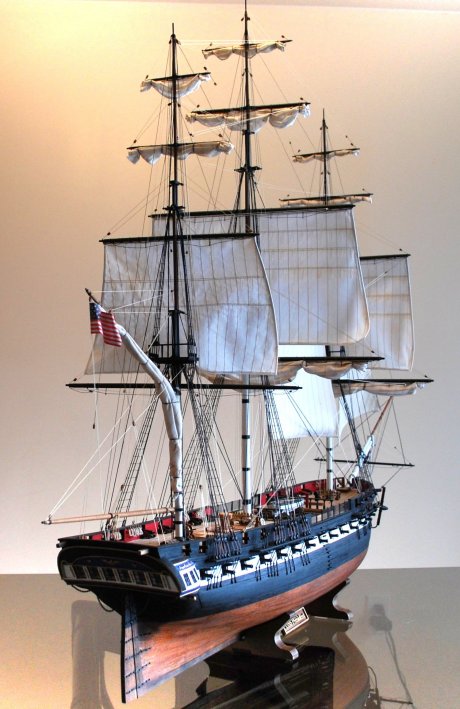 Admiral Class - USS President - Heavy Frigate model